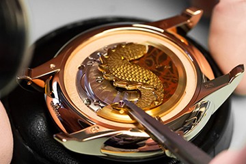 大连欧米茄表起雾维修